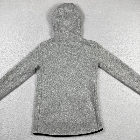 Nike Sweatshirt Womens Small Gray Pullover Hoodie Hypernatural Therma Gym Casual - Picture 14 of 16